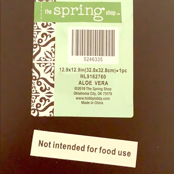 Decor Plate - Picture 5 of 5